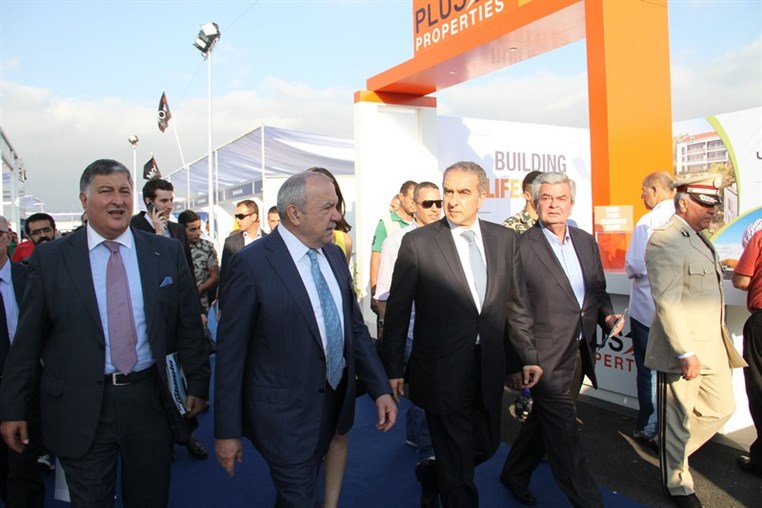Beirut Boat Show Opening